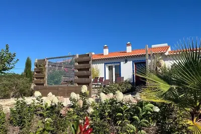 Image de Maison de vacances Aljezur pour 1 - 4 personnes avec 2 chambres à coucher - Maison jumelée