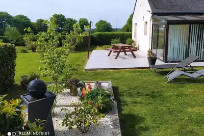 Image de Maison de vacances Plévin pour 1 - 5 personnes avec 2 chambres à coucher - Maison de vacances
