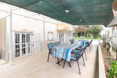 Image de Appartement de vacances pour 6 personnes env. 70 qmà Privlaka, Dalmatie (Nord de la Dalmatie)