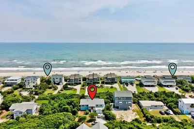 Image de Windy Dunes, Almost Oceanfront House in Emerald Isle, Nc!