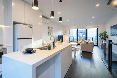 Image de Port Melbourne 3-level Th *FreeParking *Smart Tv