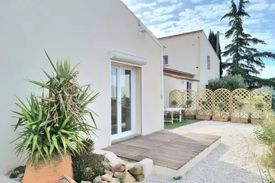 Image de Appartement au milieu des vignes.