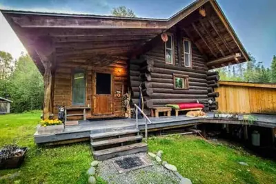 Image de Hand crafted Log Home