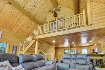 Image de Completely updated Boyne Mountain Cabin Ski-in/out