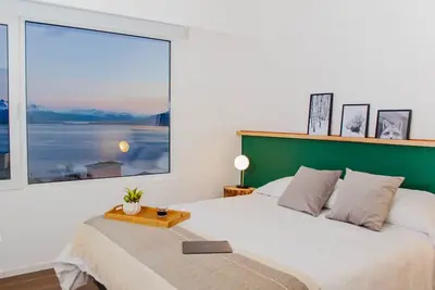 Image de 2 rooms apartment with sea view! - Spa included! - Turek Residences