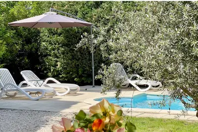 Image de Maison atypique en Provence avec piscine privée