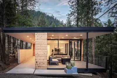Image de The Overlook - Modern Leavenworth Cabin
