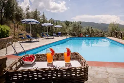 Image de Villa Coppa - Private farmhouse with swimming pool