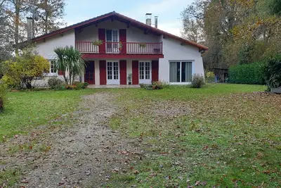 Image de maison au calme