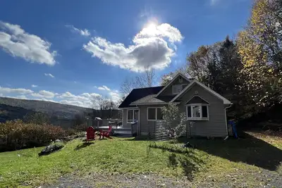 Image de Moonrise Mountain House, Catskills Retreat