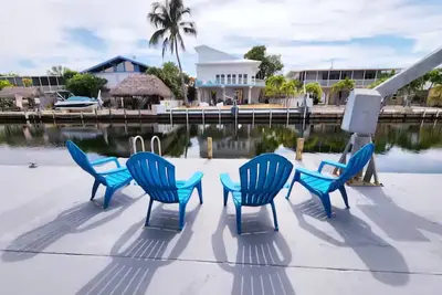 Image de Islamorada Key Waterfront House w/ Private Boat Dock