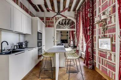 Image de St. Germain des Pres - Odeon Suite 2bd 2b