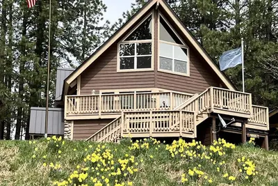 Image de Slice of Heaven overlooking fairway sleeps 12, lots of amenities!