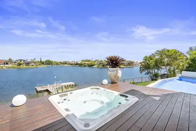 Image de Coobowie Waters – A perfect family holiday home.