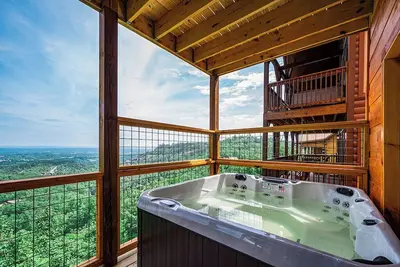 Image de Luxury Mountain Cabin w/ Theater & Hot Tub