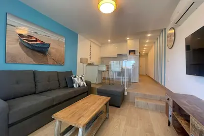 Image de Stylish New designed apartment with terrace