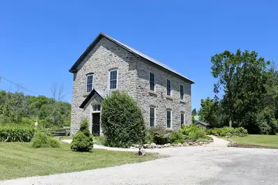 Image de Century School House Just Outside the Historic Town of Perth