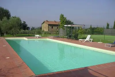 Image de Maison de vacances à Reggello avec jardin