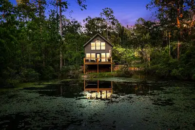 Image de The Lily Pad at Cabin Grove - Minutes to Rayburn Resort & Lake Sam Rayburn