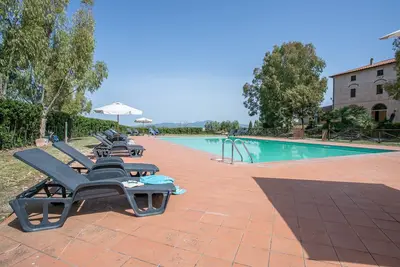 Image de Appartement 'Appartamento Fetovaia' avec vue sur la mer, Wi-Fi et climatisation