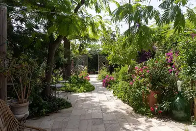 Image de Appartement de vacances \"Secret Garden\" avec jardin partagé et Wi-Fi