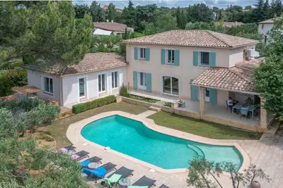Image de Villa Berrette – Villa de luxe avec piscine privée chauffée près du Pont du Gard