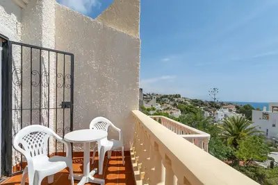 Image de Maison de vacances 'Bungalow Calle Altea' avec terrasse partagée et Wi-Fi