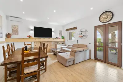 Image de Maison de vacances 'Villa Matteo' avec vue sur la mer, Wi-Fi et climatisation