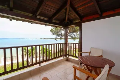 S-Docker 2 Beachfront Villa, Vourvourou by Halkidiki Villas