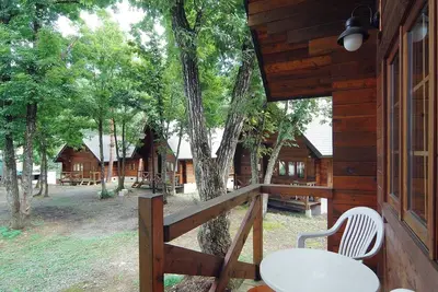 Image de 7person capacity 2ldk log house cottage with loft / Kitaazumigun Nagano