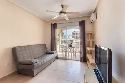 Image de Appartement 'Vacaciones Sol Y Playa' avec balcon et Wi-Fi