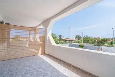 Image de Appartement de vacances \"La Tonnara\" avec vue sur mer, terrasse privée et climatisation