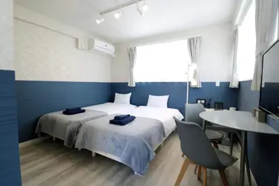 Image de Park Side Mori202 Twin Room / Kunigamigun Okinawa