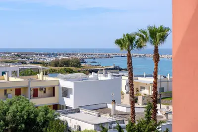 Image de Appartement \"Casa Tra Cielo E Mare\" avec vue sur la mer, terrasse privée et Wi-Fi