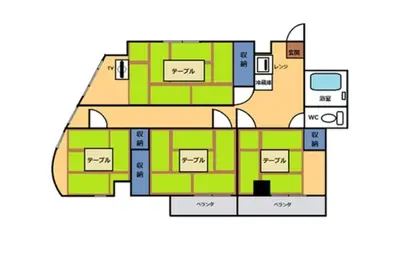 Image de Standard plan Potama bomb rice ball breakfast f \/ Naha Okinawa
