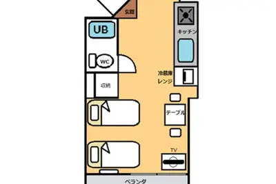 Image de Standard plan Potama  bomb rice ball breakfast f \/ Naha Okinawa