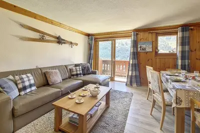 Image de Appartement Méribel, 4 pièces, 6 personnes