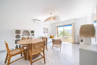 Image de Cannes T3 lumineux et calme à 10 min croisette