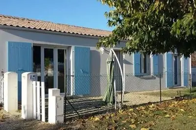 Image de Maison 4 pièces avec terrasse sud, proche plage et port, 6 couchages - St Pierre d'Oléron