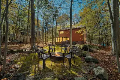 Image de Cozy 3br Arrowhead Lake Retreat w/ Wi-Fi, Bbq, Firepit – Near Ski & Water Parks