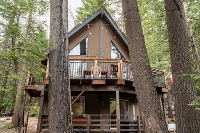 Image de Le Chalet cabin in Dorrington