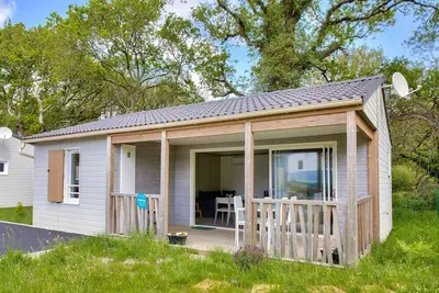 Chalet pour 5 dans une résidence avec Piscine