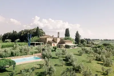 Image de Villa à Tavarnelle Val Di Pesa avec 7 chambres à coucher, 14 couchages
