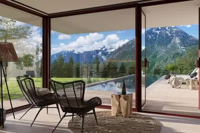 Image de Penthouse max. 6 P & Infinity Pool by Interhome