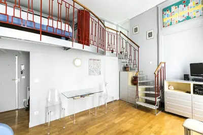 Image de Charming Loft in Marais