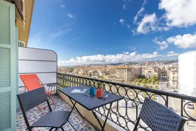 Image de Le Voeu - Appartement avec vue sur Nice