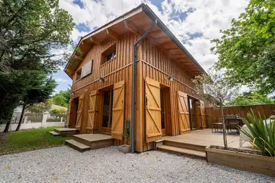 Image de Wood house - Maison bois atypique à Andernos