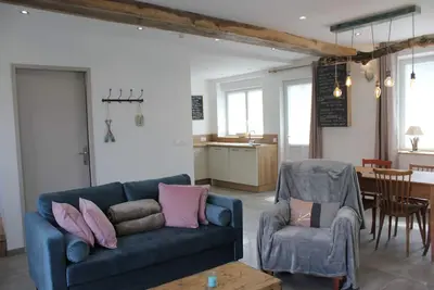 Image de Charmante maison de pêcheur entièrement rénovée située à 2 min. à pied de la mer