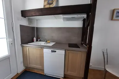Image de La maison des Cordiers au pied du funiculaire à 50 m de la mer