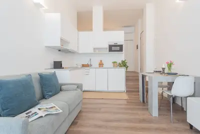 A Step from the Dome Apartment